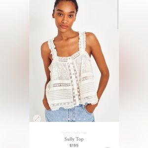 LoveShackFancy Sully Top